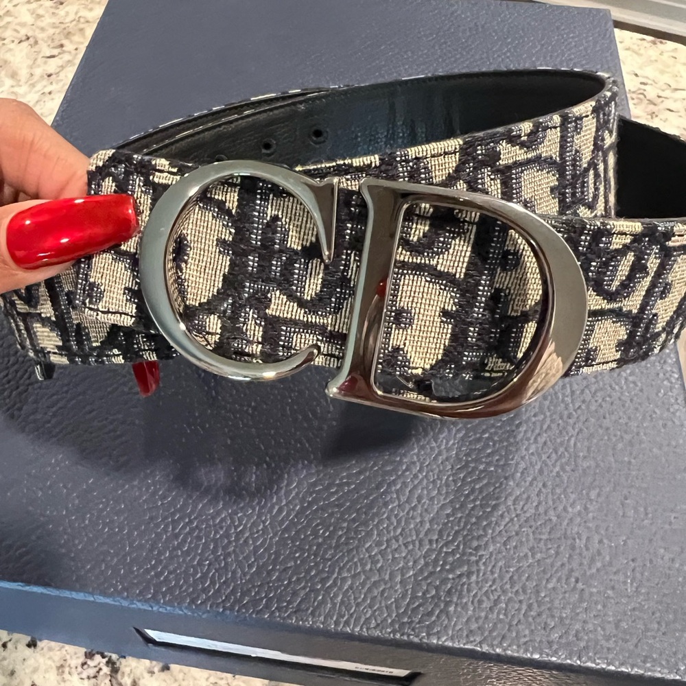 Christian Dior Men Belt - Picture 6 of 7